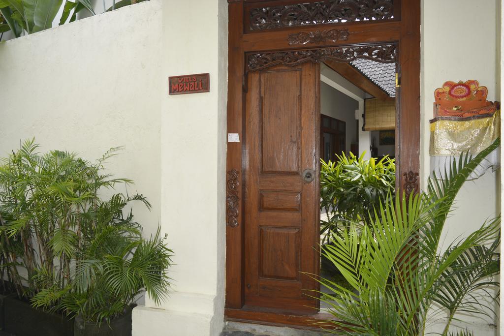 Villa Mewali Ubud Exterior foto